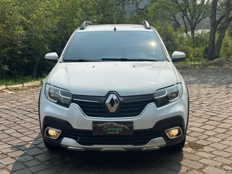 RENAULT - SANDERO - 2019/2020 - Branca - R$ 63.900,00