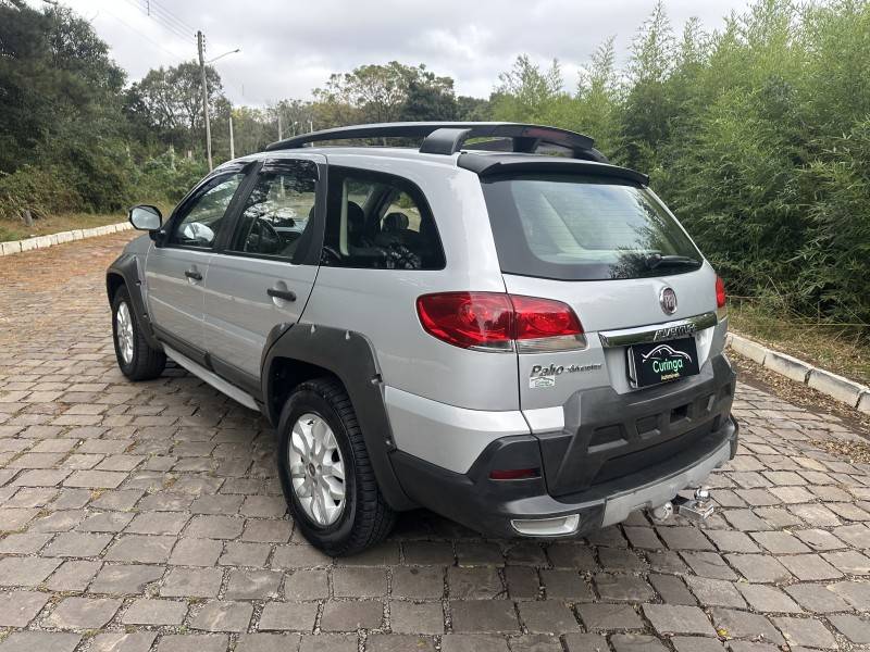 FIAT - PALIO - 2013/2013 - Prata - R$ 44.900,00