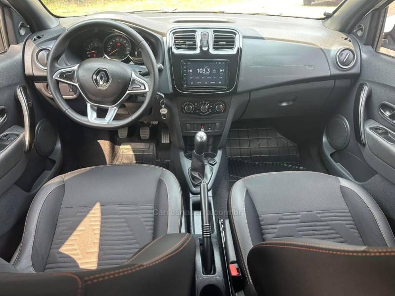 RENAULT - SANDERO - 2019/2020 - Branca - R$ 63.900,00