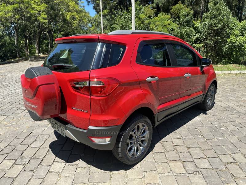 FORD - ECOSPORT - 2015/2015 - Vermelha - R$ 58.500,00