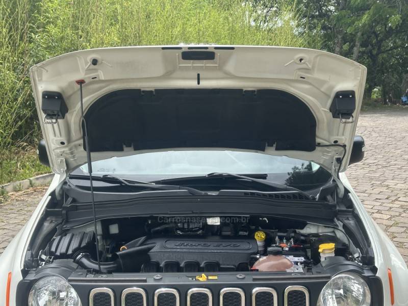 JEEP - RENEGADE - 2018/2018 - Branca - R$ 74.900,00