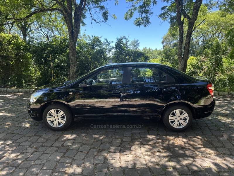 CHEVROLET - COBALT - 2013/2013 - Preta - R$ 43.900,00