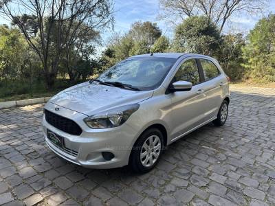 FORD - KA - 2018/2018 - Prata - R$ 46.900,00