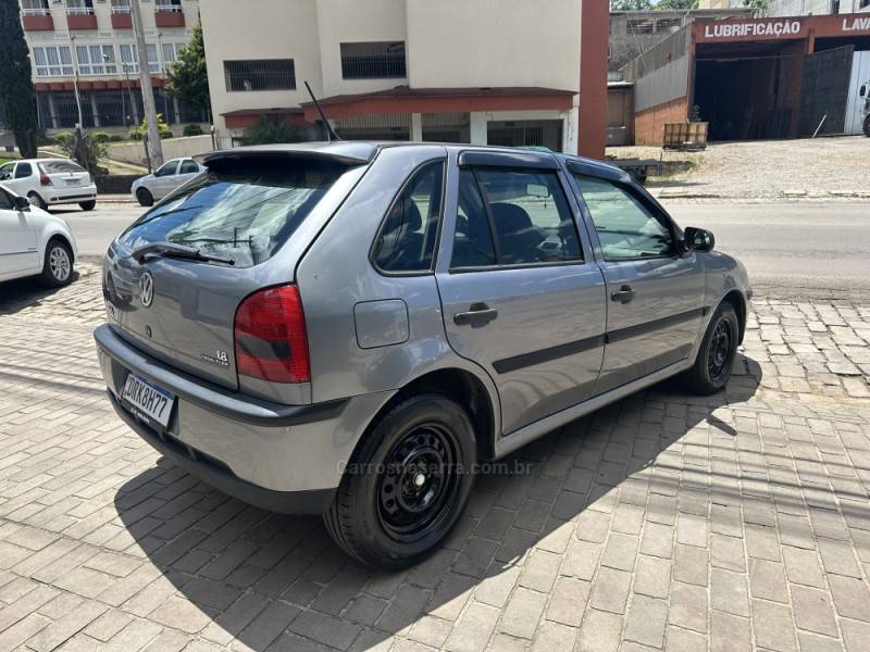 VOLKSWAGEN - GOL - 2005/2005 - Cinza - R$ 20.900,00