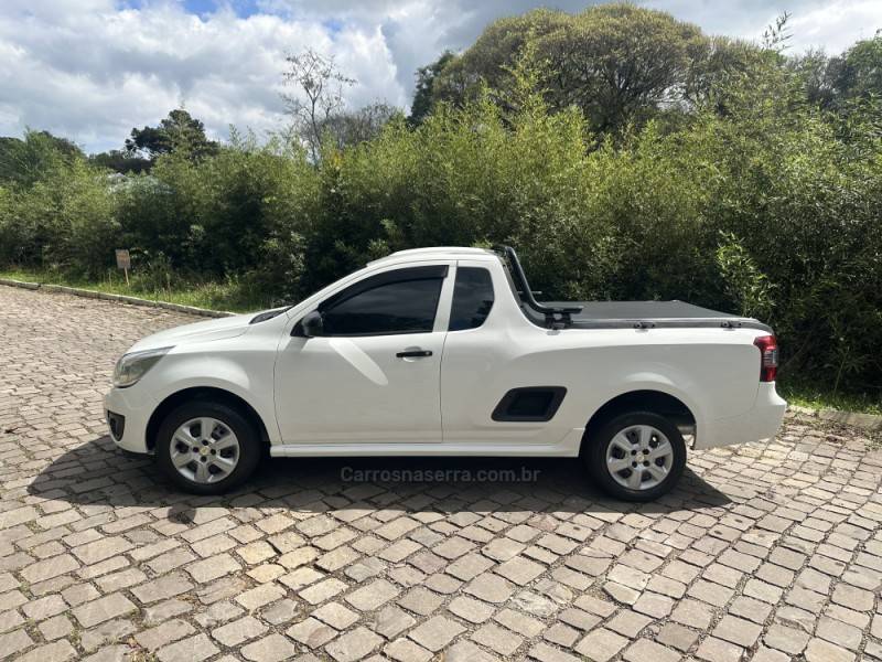 CHEVROLET - MONTANA - 2019/2020 - Branca - R$ 54.900,00