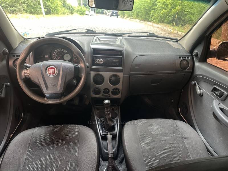 FIAT - PALIO - 2016/2016 - Branca - R$ 27.500,00