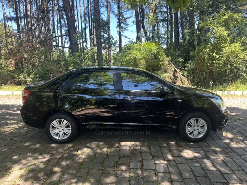 CHEVROLET - COBALT - 2013/2013 - Preta - R$ 43.900,00