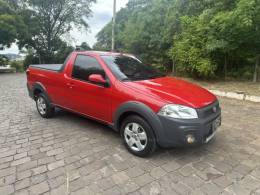 FIAT - STRADA - 2017/2018 - Vermelha - R$ 59.900,00