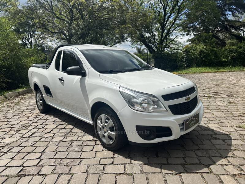 CHEVROLET - MONTANA - 2019/2020 - Branca - R$ 54.900,00