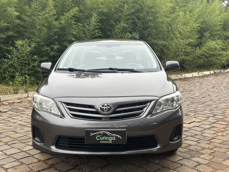 TOYOTA - COROLLA - 2011/2012 - Cinza - R$ 64.900,00
