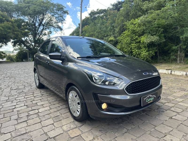 FORD - KA - 2019/2019 - Cinza - R$ 59.900,00