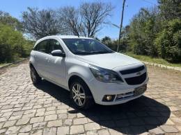 CHEVROLET - AGILE - 2013/2013 - Branca - R$ 40.900,00