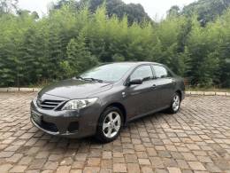 TOYOTA - COROLLA - 2011/2012 - Cinza - R$ 64.900,00