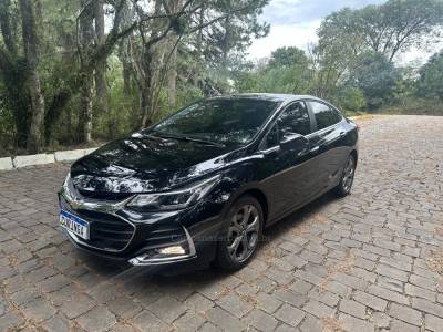 CHEVROLET - CRUZE - 2021/2021 - Preta - R$ 111.900,00