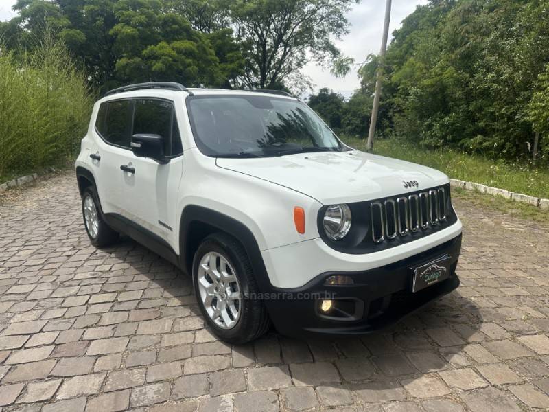 JEEP - RENEGADE - 2018/2018 - Branca - R$ 74.900,00