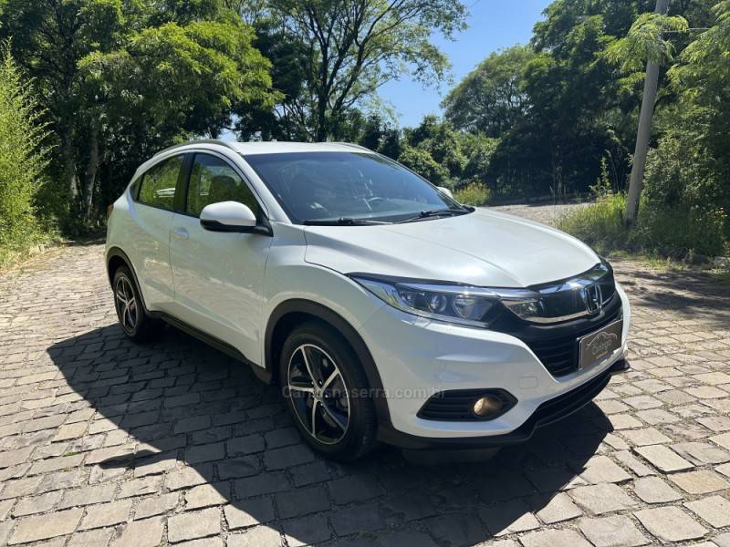 HONDA - HR-V - 2019/2019 - Branca - R$ 109.900,00