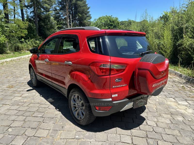 FORD - ECOSPORT - 2015/2015 - Vermelha - R$ 58.500,00