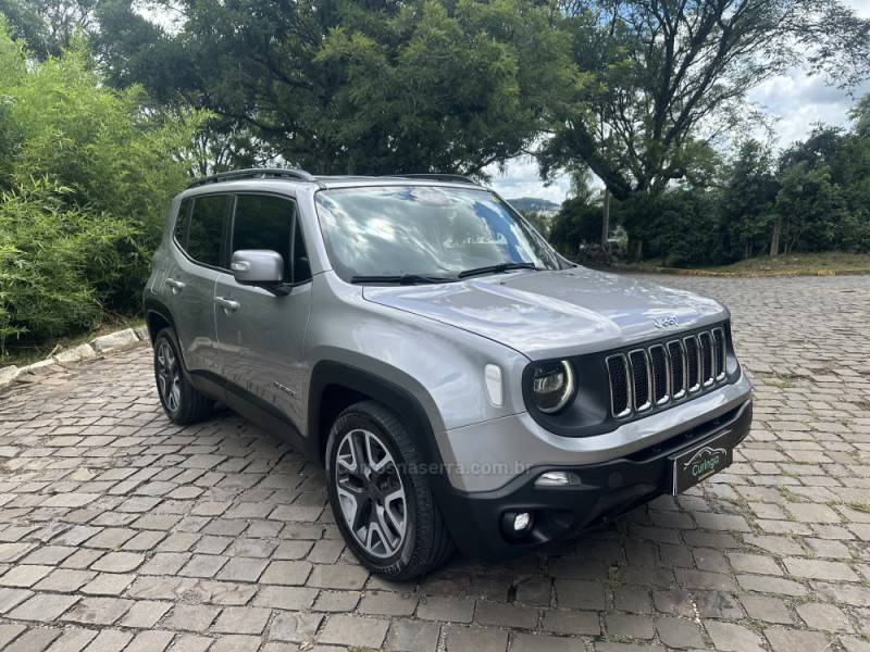 JEEP - RENEGADE - 2020/2020 - Cinza - R$ 84.900,00