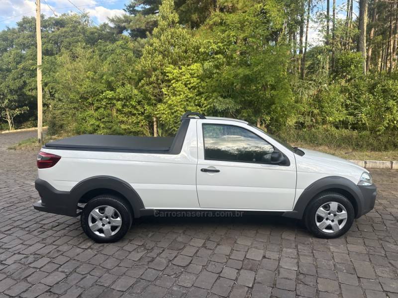 FIAT - STRADA - 2019/2019 - Branca - R$ 59.900,00