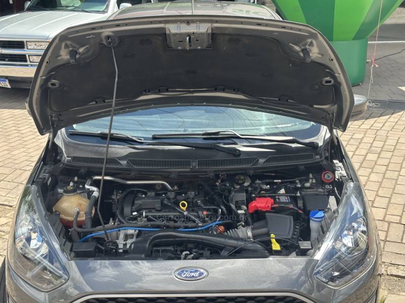 FORD - KA - 2019/2019 - Cinza - R$ 59.900,00