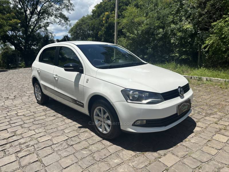 VOLKSWAGEN - GOL - 2013/2014 - Branca - R$ 43.900,00