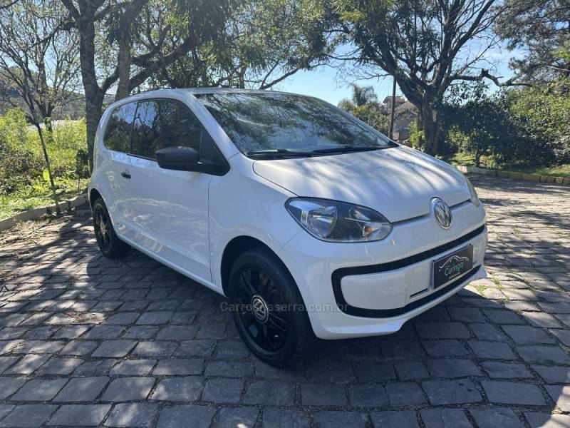 VOLKSWAGEN - UP - 2015/2016 - Branca - R$ 38.900,00