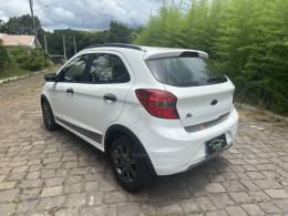 FORD - KA - 2017/2018 - Branca - R$ 49.900,00