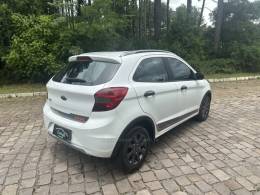 FORD - KA - 2017/2018 - Branca - R$ 49.900,00