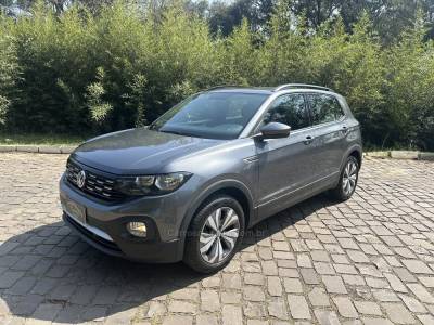 VOLKSWAGEN - T-CROSS - 2020/2020 - Cinza - R$ 100.900,00