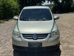 VOLKSWAGEN - FOX - 2009/2010 - Bege - R$ 29.900,00