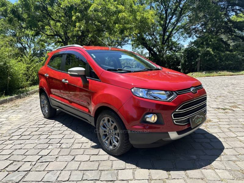 FORD - ECOSPORT - 2015/2015 - Vermelha - R$ 58.500,00