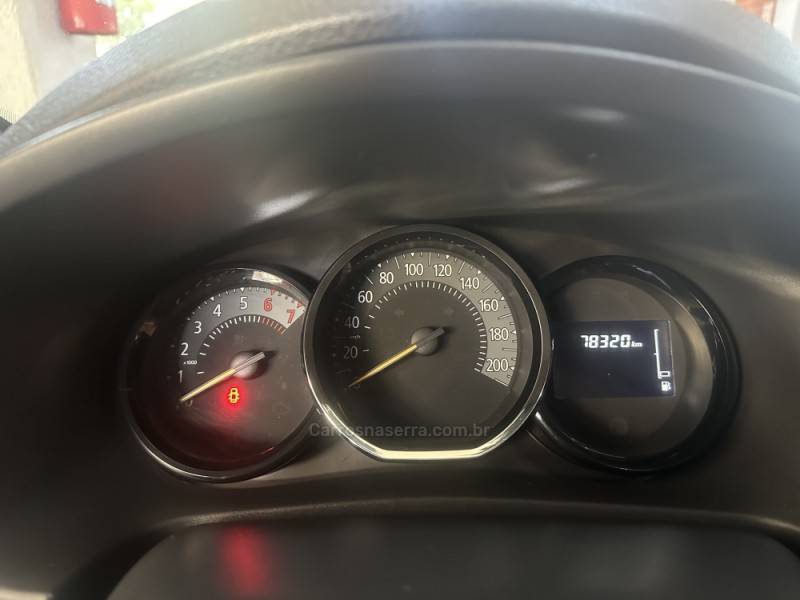 RENAULT - SANDERO - 2019/2020 - Branca - R$ 63.900,00