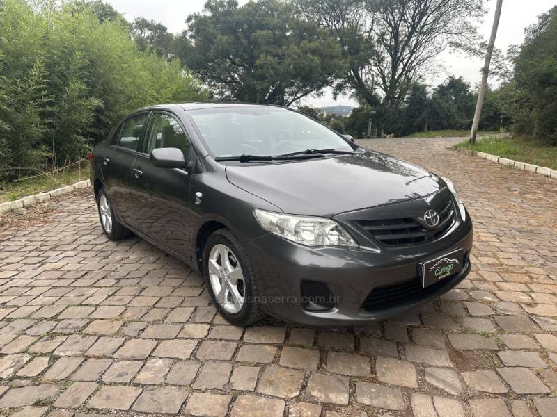 TOYOTA - COROLLA - 2011/2012 - Cinza - R$ 64.900,00