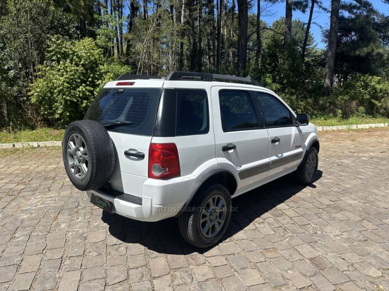 FORD - ECOSPORT - 2010/2011 - Branca - R$ 40.900,00