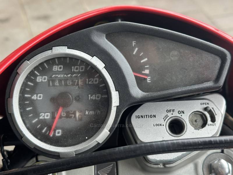 HONDA - NXR 150 - 2010/2010 - Vermelha - R$ 11.500,00