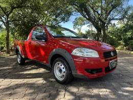 FIAT - STRADA - 2009/2010 - Vermelha - R$ 35.900,00