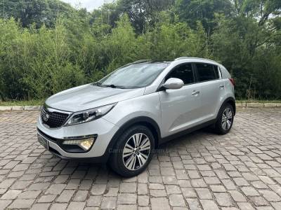 KIA MOTORS - SPORTAGE - 2015/2015 - Prata - R$ 87.900,00