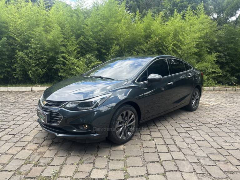 CHEVROLET - CRUZE - 2018/2018 - Azul - R$ 92.900,00