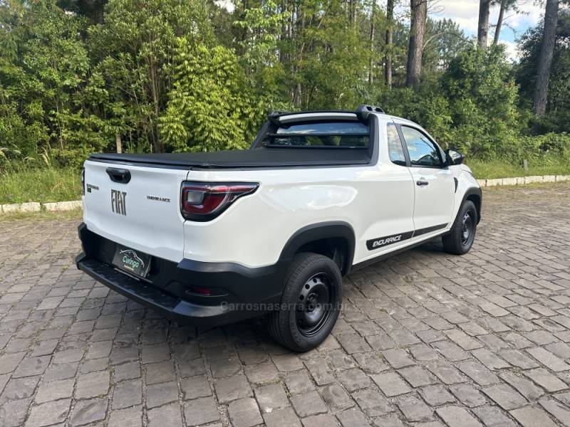 FIAT - STRADA - 2022/2022 - Branca - R$ 71.900,00