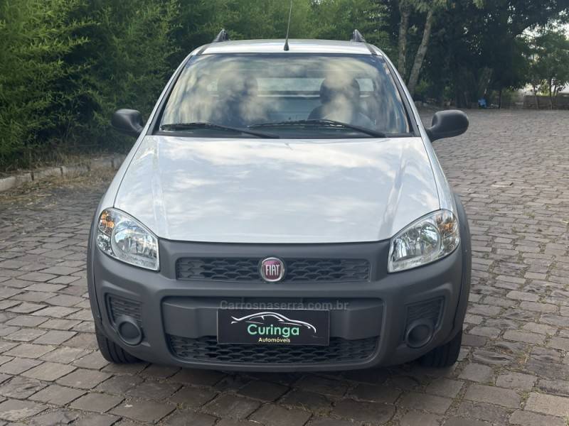 FIAT - STRADA - 2019/2019 - Branca - R$ 59.900,00