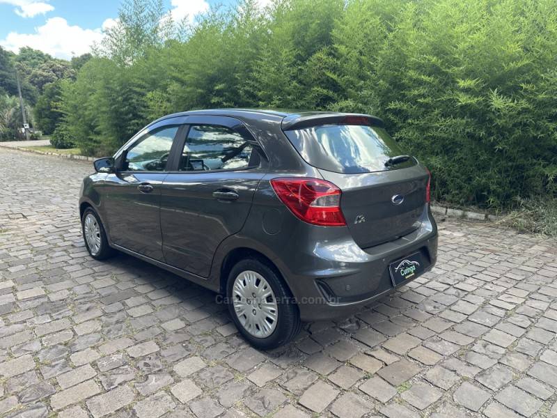 FORD - KA - 2019/2019 - Cinza - R$ 59.900,00
