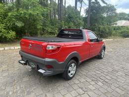 FIAT - STRADA - 2017/2018 - Vermelha - R$ 59.900,00