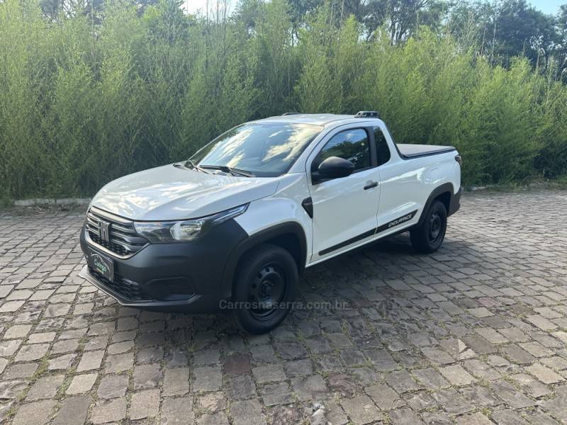FIAT - STRADA - 2022/2022 - Branca - R$ 71.900,00