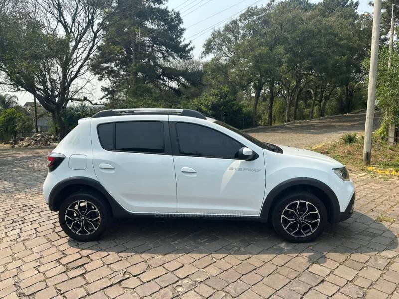 RENAULT - SANDERO - 2019/2020 - Branca - R$ 63.900,00