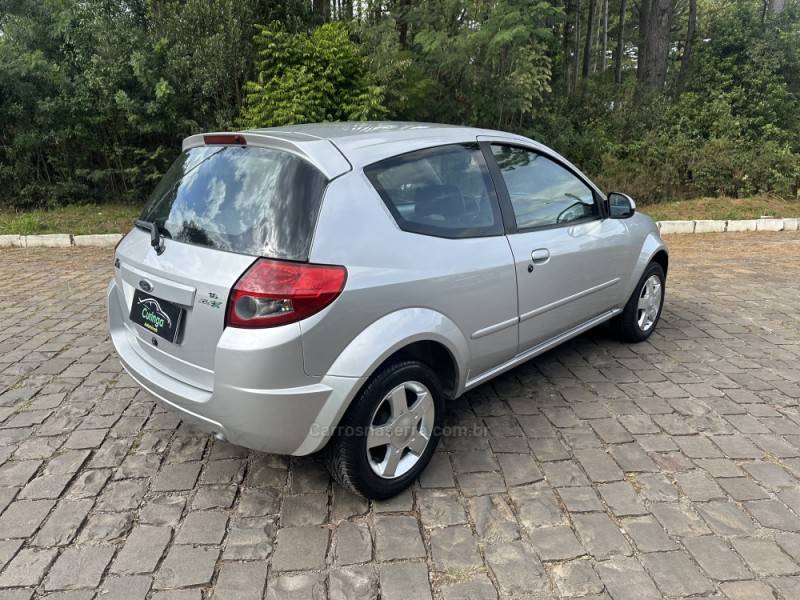 FORD - KA - 2009/2009 - Prata - R$ 27.900,00