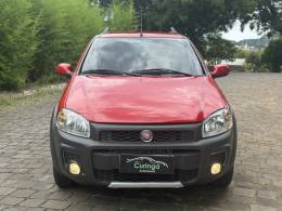 FIAT - STRADA - 2017/2018 - Vermelha - R$ 59.900,00